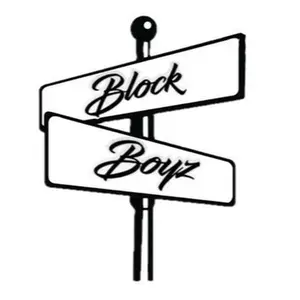 block boys sign sticker