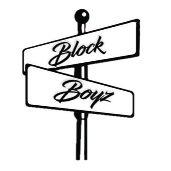 block boys sign sticker block boys sign sticker