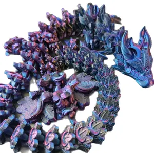 3D Printed-Giant Lunar Dragon