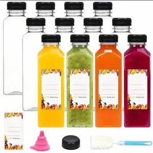 Plastic Juice Bottles