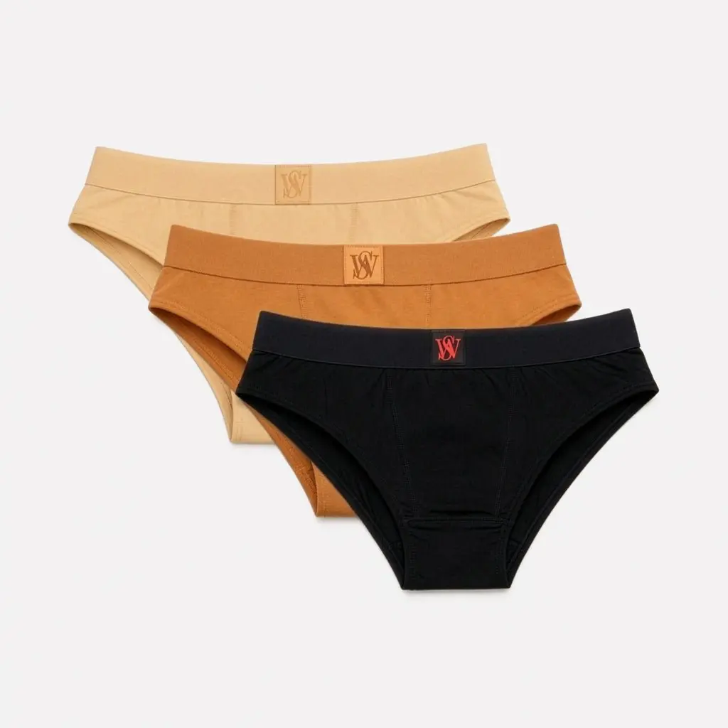 Ultimate Cotton Cheeky Brief 3-Pack