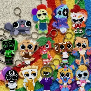 Toon Keychains | Pebble, Dandy, Astro, Shrimpo, Vee, Shelly, Sprout, Cosmo, Goob, Toodles, Teagan, Rodger, Yatta, Glisten