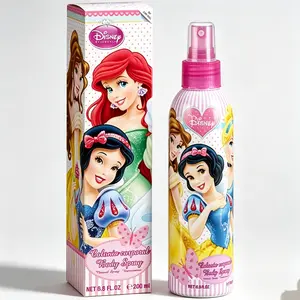 Disney Ladies Princes Body Spray 6.8 oz - Enchanting Princess Fragrance for Daily Use - Perfect for Disney Fans - 200ml Volume