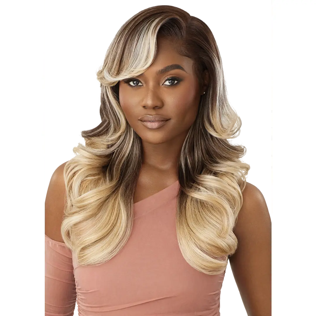 Outre Synthetic Melted Hairline HD Lace Front Wig Casella QLMHCAS