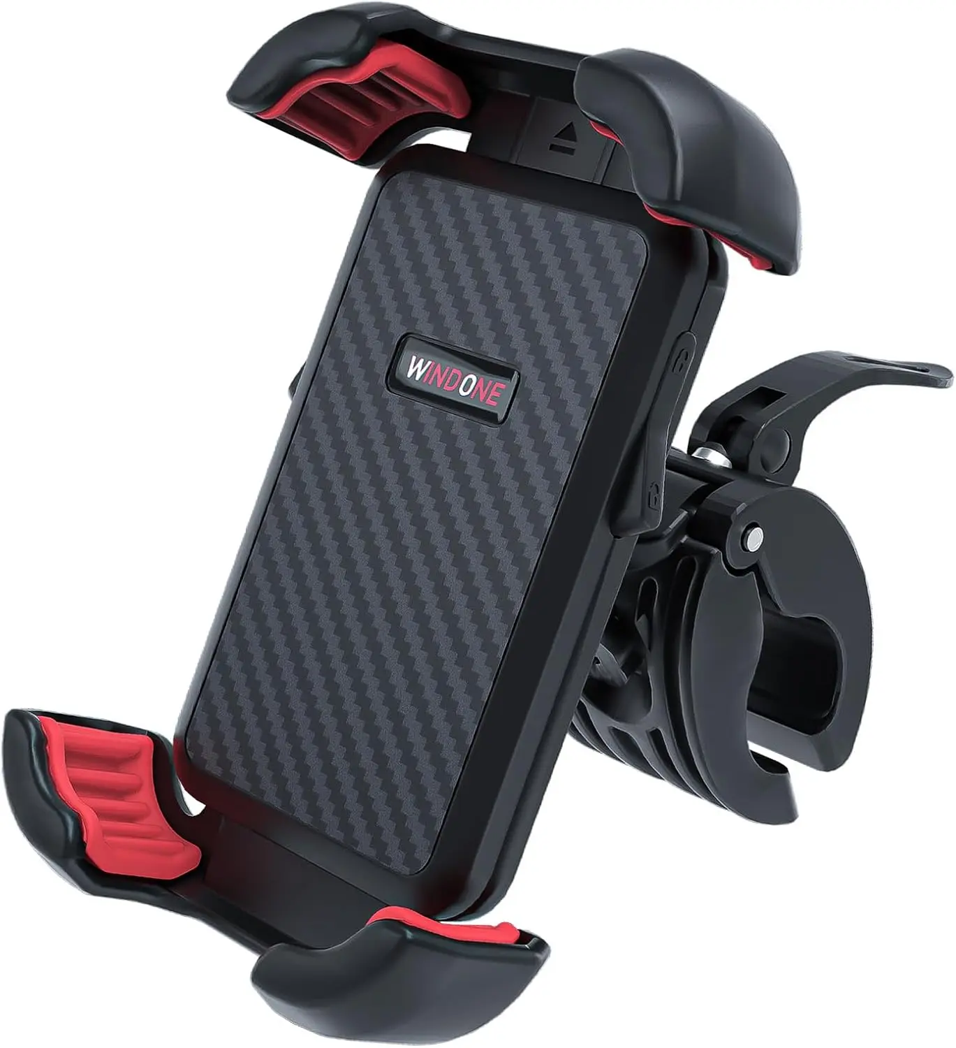 Bike Phone Holder, Motorcycle Phone Mount, Handlebar Phone Mount for Bicycle Scooter, Bike Accessories Compatible with 4.7"~6.7" iPhone, All Smartphones