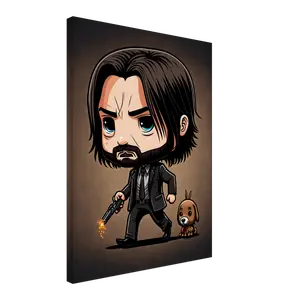 Chibi John Wick