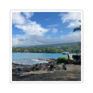 The Climb to Paradise Sticker