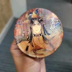 Lenticular Badge – Ancient Aesthetic | SVSSS Inspired | 75mm Collectible Pin