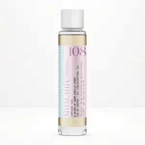 No 108 Warm Vanilla Syrup Eau De Parfum 50ml Spray with Glazed Pear & Tonka Bean Notes