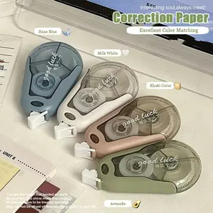 20m/pcs Multi-function Correction Tape Set, Stretchable Instant Error Correction Tape for High-quality Design Office and School Supplies, Office Stationery Supplies