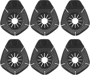 Car Wiper Arm Hole Cover, Silicone Protective Caps for Wiper Pivot Holes, Sturdy Dust and Debris Resistant Hole Protectors, Easy Installation, Weatherproof for Most Cars, SUVs, and Trucks (6 Pcs)