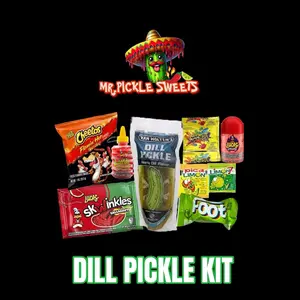 Dill Single Pickle Kit