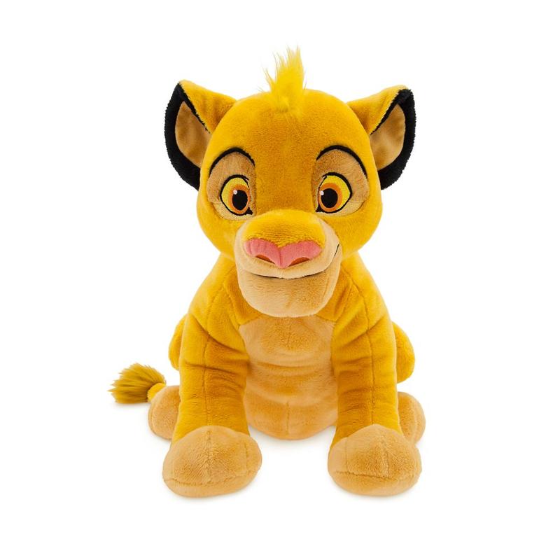 Disney Store Simba Plush – The Lion King – Medium 13''