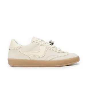 Mi.iM DESTINY Textured Platform Lace-Up Trainers - Casual Women Footwear Closed Running