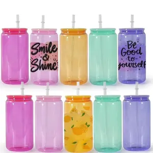 Glass Tumblers 16oz-Pre made-Design Chosen in the LIVE-2 pieces