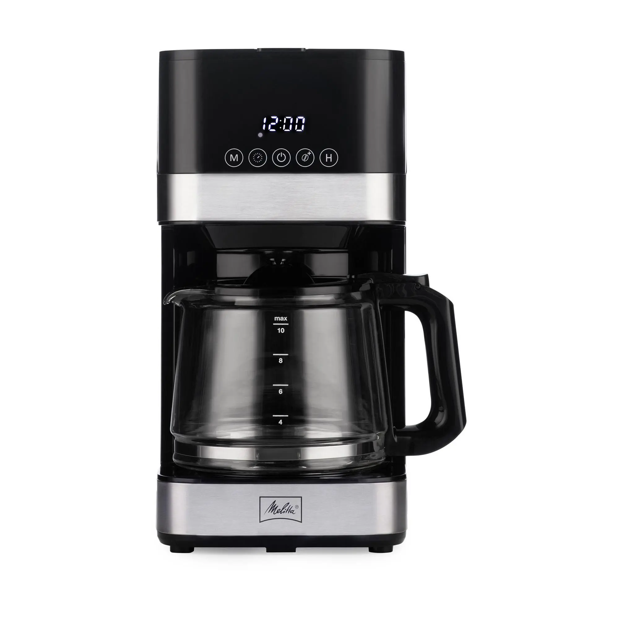 Melitta Aroma Tocco 10-Cup Drip Coffee Maker wi th Glass Caraf