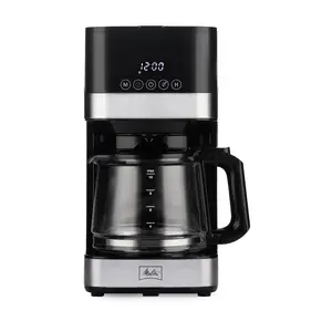 Melitta Aroma Tocco 10-Cup Drip Coffee Maker wi th Glass Caraf