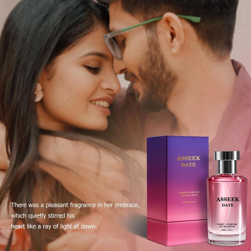ASSEEK Women's Perfume, Long Lasting Fragrance for Women, Floral and Fruity Scented Perfume, Daily Fragrance,2.71oz（80ml） Cosmetics Pink yara perfume perfume amber rouge Rose yara perfume penhaligon halfeti perfume Berries