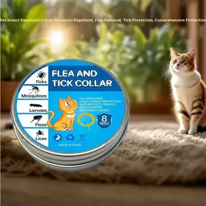Cat Collar for Flea Control, Pet Accessory Ring, Essential Gear for Cats, Comfortable & Durable Design, Perfect for Daily Use