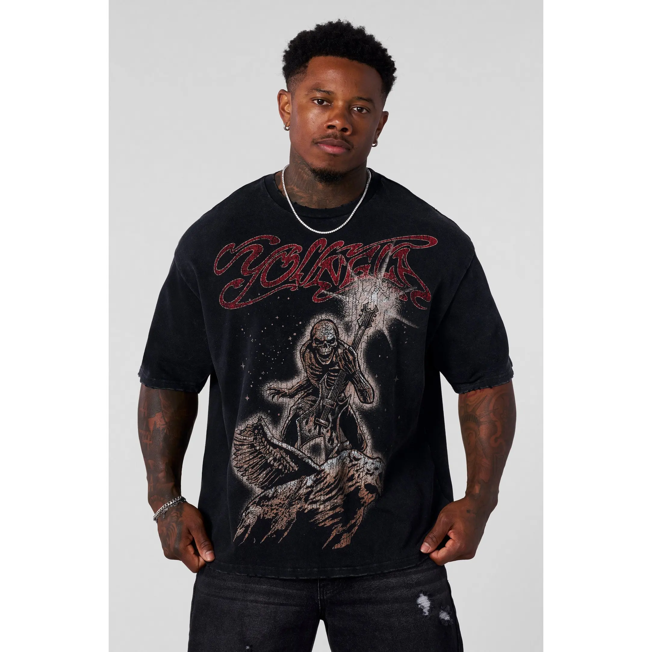 4205 - Vintage Rock Tees - TikTok Shop