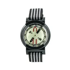 Diving outdoor special compass Strong magnetic wristwatch compass with luminous