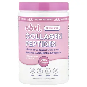 Obvi Collagen Peptides, Unflavored, 10.17 oz (288.4 g)