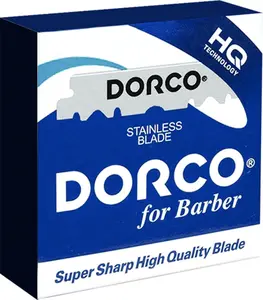Dorco HQ Super Sharp Single Edge Blades - 100 Blades