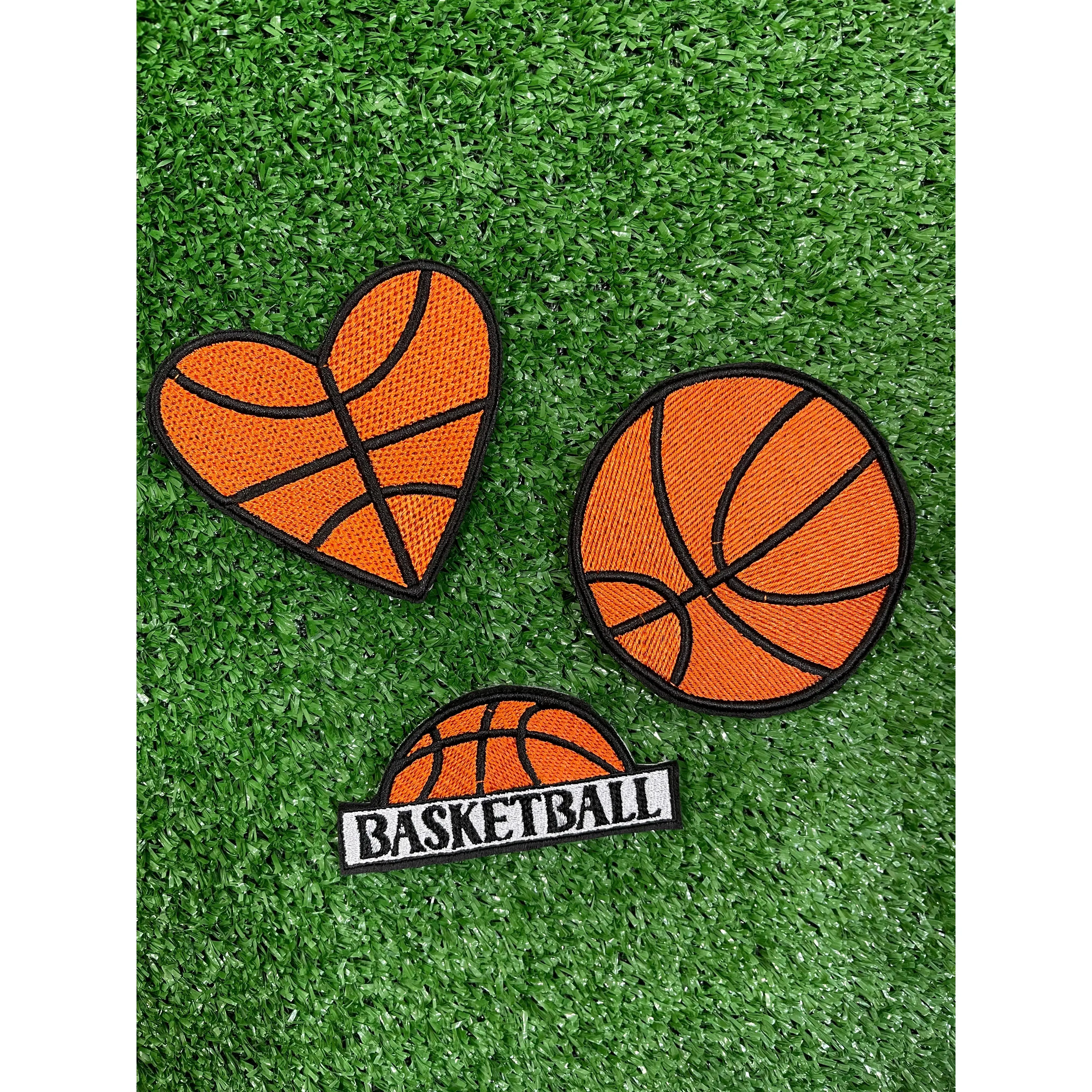 Basketball Patch Set