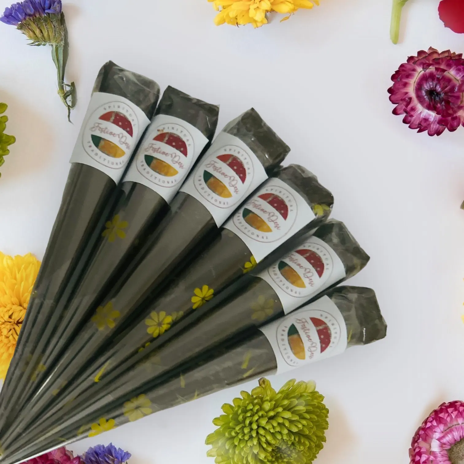 Six Henna Cones | Half Dozen | 25 grams each