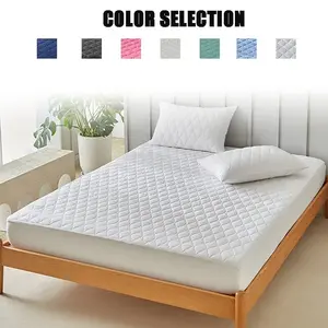 King Queen Size Waterproof Bed Sheet Set, Breathable Fabric for All Night Comfort, Durable Easy Care Design, Perfect Fit Mattress Protector