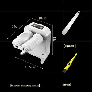 Automatic Electric Dumpling Maker Machine Dumpling Mould Pressing Dumpling Skin Electric Empanadas Ravioli Kitchen Accessories YUGESA
