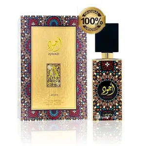 Ajwad EDP By Lattafa Perfumes 60 ML Authorized USA  Seller