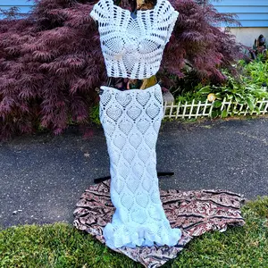 Pineapple Skirt set Elegant