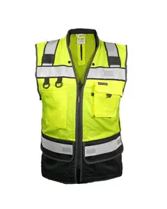Custom Embroidered - Kishigo - Unisex Tool Tethering Class 2 Vest - 1820