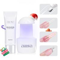 15g Nail Glue+Mini UV Light (Not the Full Kit)