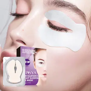 Ilysya Collagen Eye Mask, Reduces Puffiness and Dark Circles, Moisturizes Dry Skin, Plant-Based, 5 Pairs, Under Eye Patches, Valentine's Day Gift