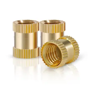 100 count M3 Heat Set Inserts, Brass Threaded Insert for Plastic and  Printing, M3x6x4.5mm