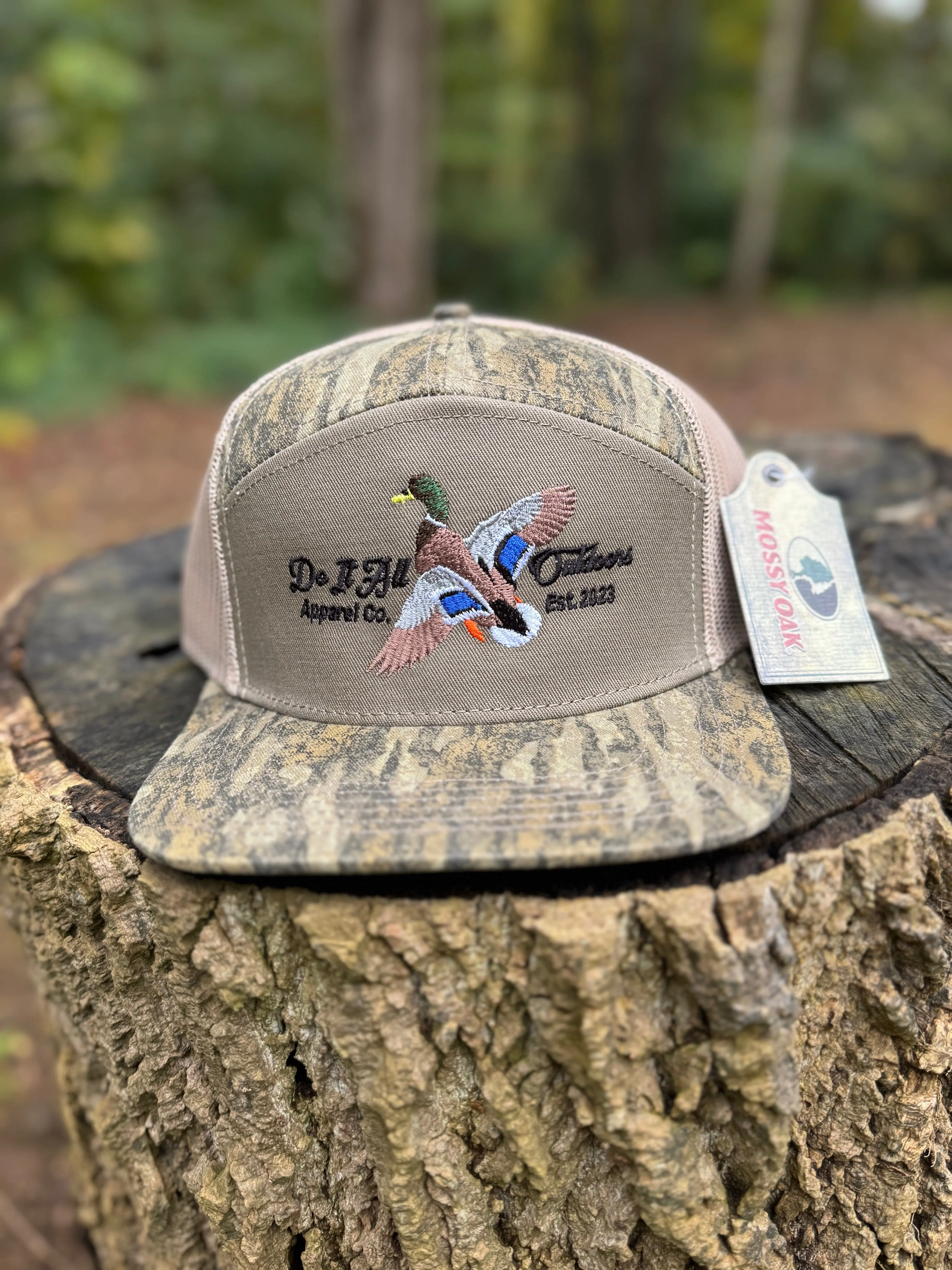 Mallard - Bottomland 7 Panel Mallard - Bottomland 7 Panel
