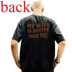 My Wife Is Hotter Than You Shirt, Funny Couple Shirt, Boyfriend Shirt, My Wife Gift Shirt, Gift For Husband, Funny Husband Shirt, Classic Unisex T-Shirt, Gifts - For Husband Him, Short Sleeve Tee Shirt, Funny Gifts For Men, Gifts For Birthday, Sweatshirt