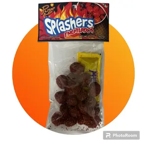 Splashers with chile