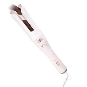 VAV Rotating Hair Curler & Automatic Curling Iron, 1.25-Inch Barrel for Medium/Long Hair, Tangle-Free, Speedy Curls, 392℉, Easy to use for The inexperienced