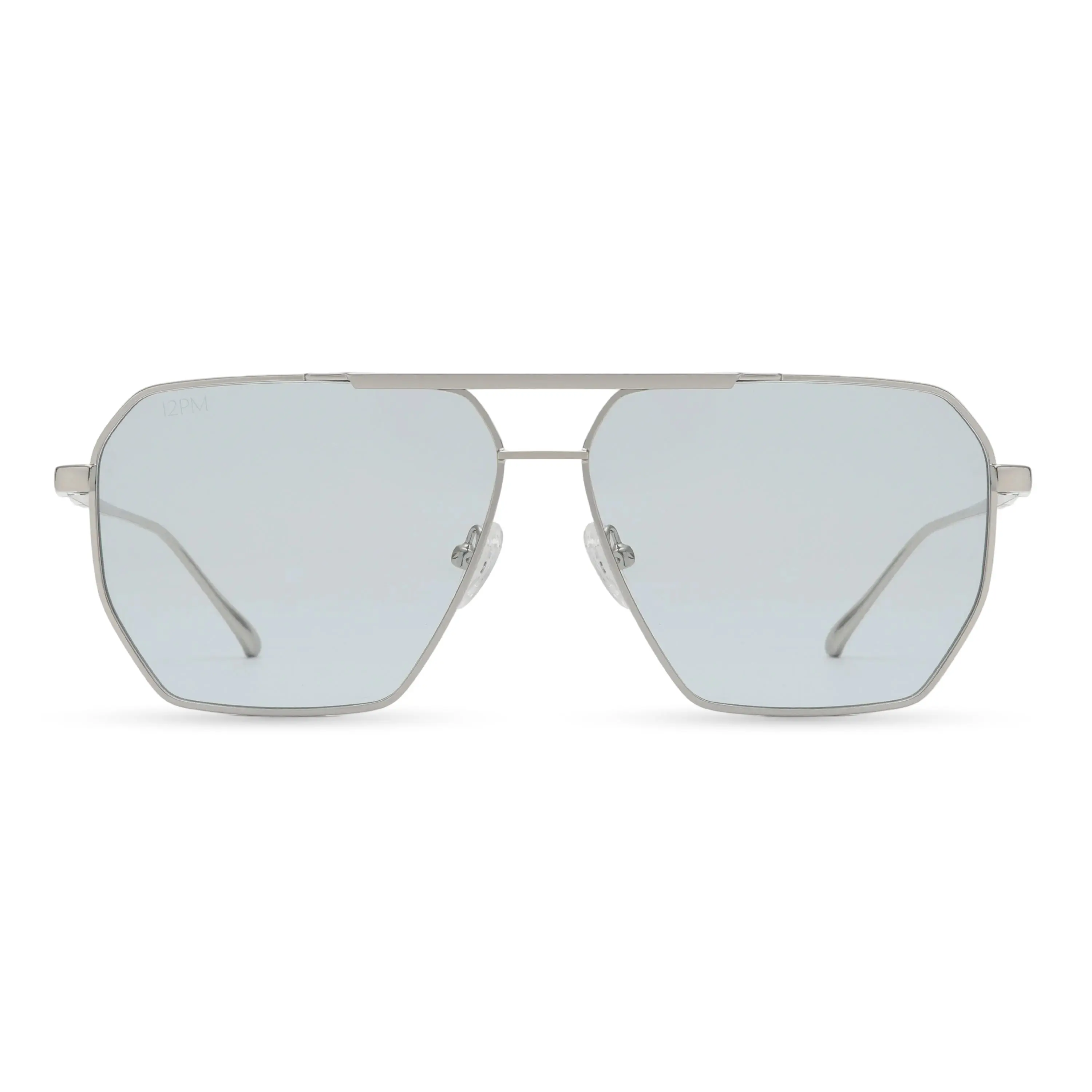 SMALL LONDON - SILVER/BLUE