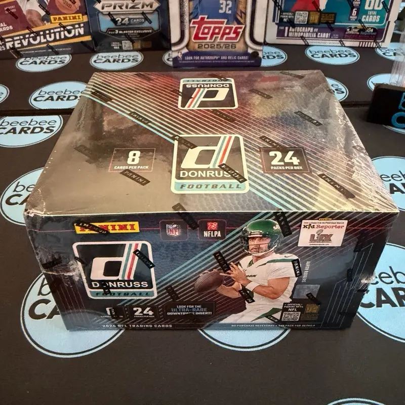 2024 Donruss NFL Retail - Maye/Nix/Williams/Daniels rookie year