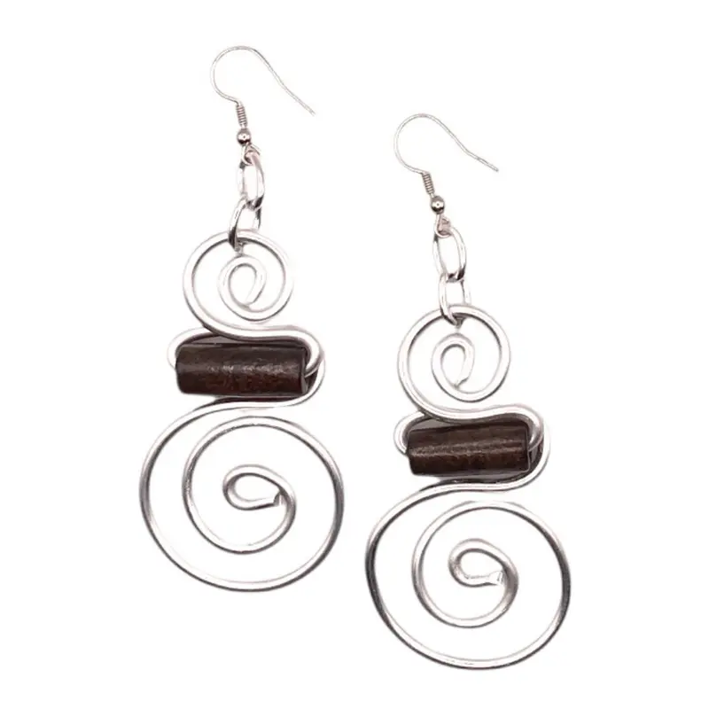 希少✨VivienneWestwood Trump Silver earring silver vivienne westwood earring - TikTok Shop