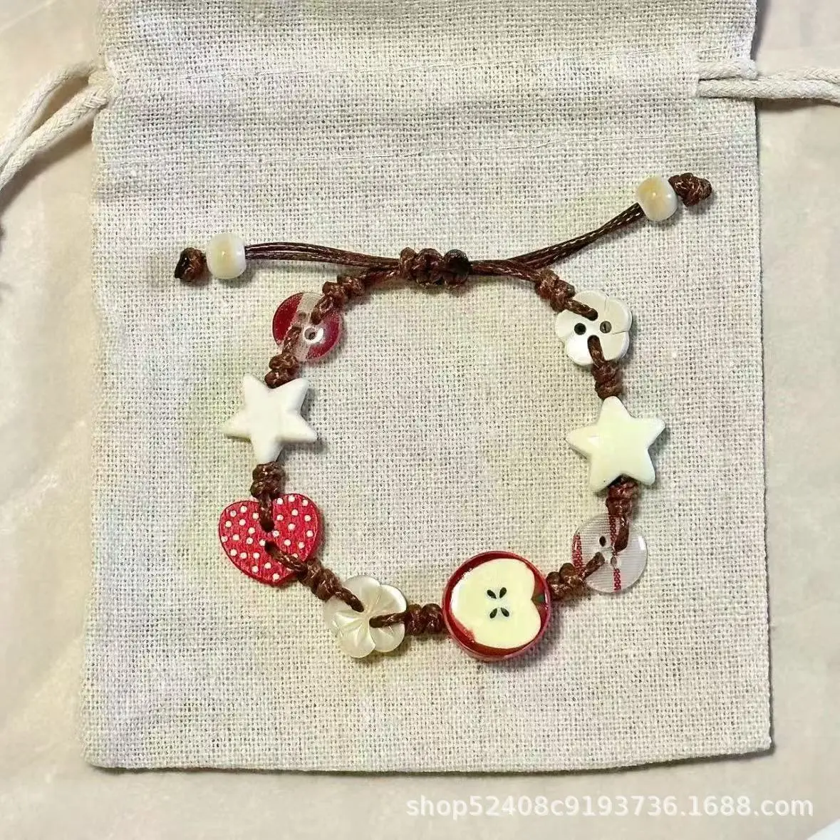 Small Apple Hand Rope (dark)