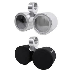DMAC65S Polished + 6.5" Neoprene Covers Bundle