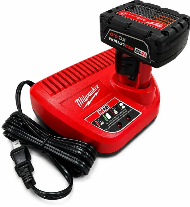 48-11-2440 / 48-59-2401  / M12 4.0 aH XC Battery 48-59-2401 Milwaukee Chuck