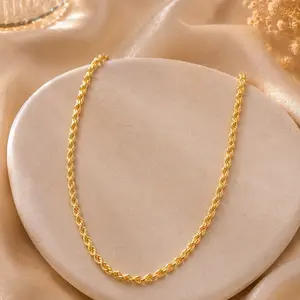 Rope Chain | 14K Gold Filled