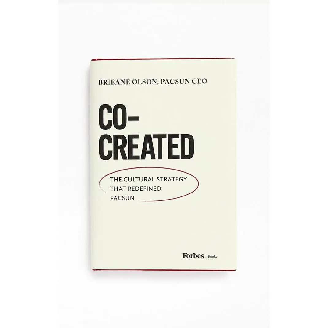 Pacsun Men's Co-Created Book by Brieane Olson