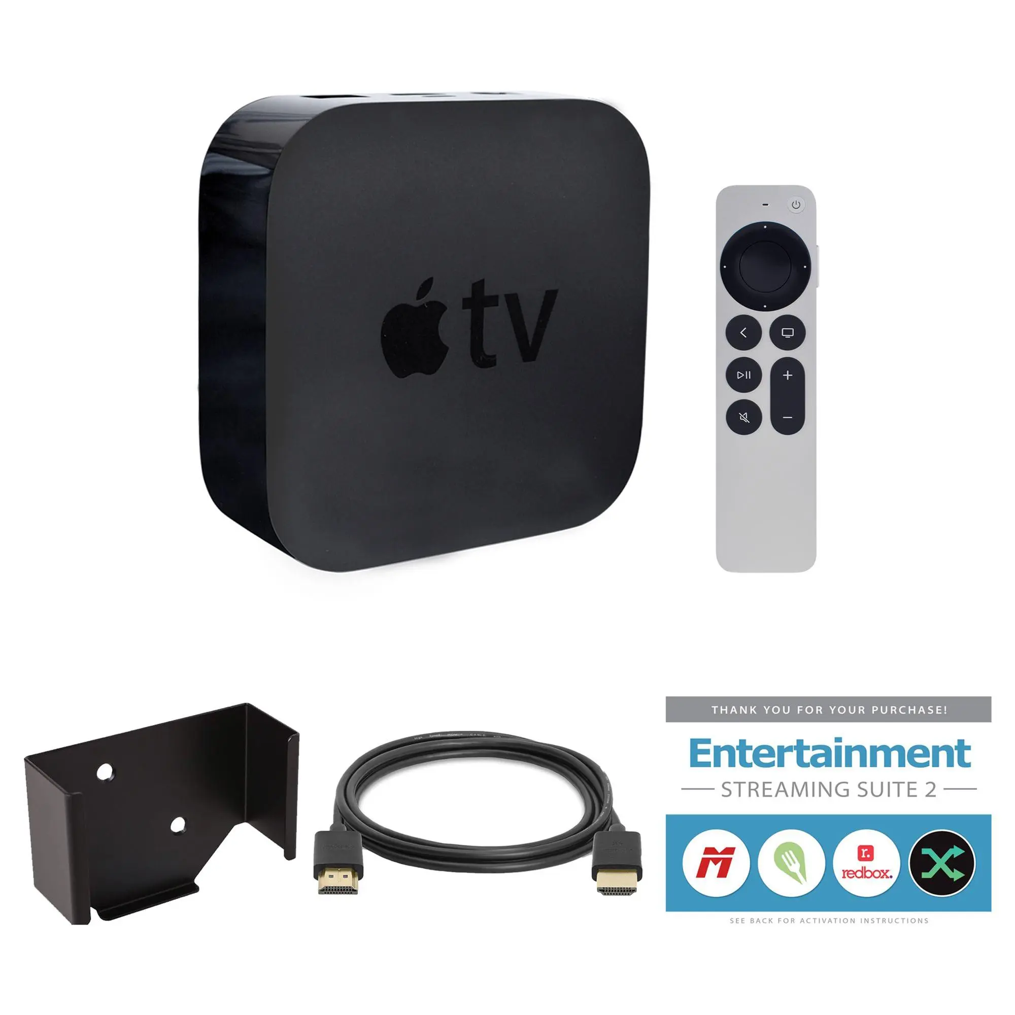 Apple TV 3rd Gen 128GB 4K WiFi + Ethernet withAccessories - TikTok